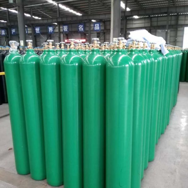 50 liters Medical Oxygen Gas Cylinder with Tulip Cap- CoV-