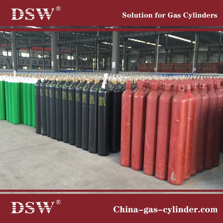 Industrial Gas Cylinder Suppliers
