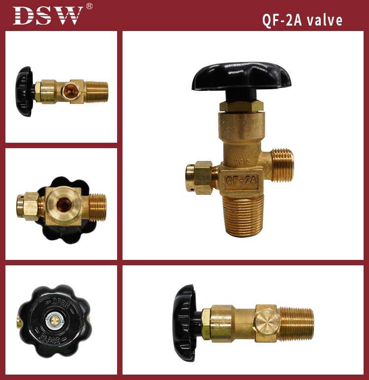 Qf-2A gas cylinder valves，QF2A QF-2A gas valve