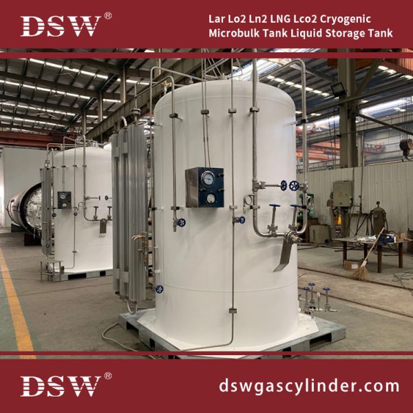 Cryogenic Microbulk Tank, MicroBulk Gas Supply - DSW