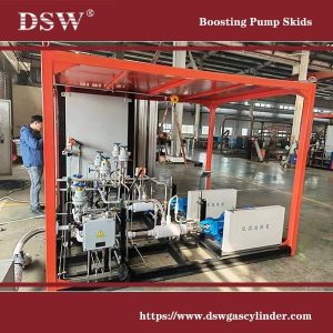 Fuel Gas Boosting, LNG Booster Skid, LNG boosting pump-DSW